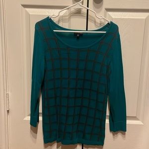 100% Cotton; Size Medium; Sweater from The Limited